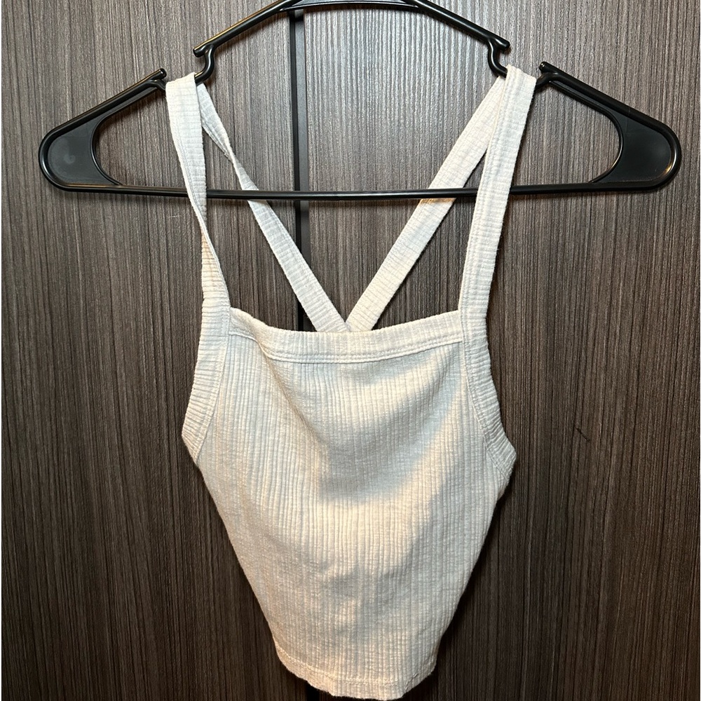Cropped American Eagle Tank Top size XS
